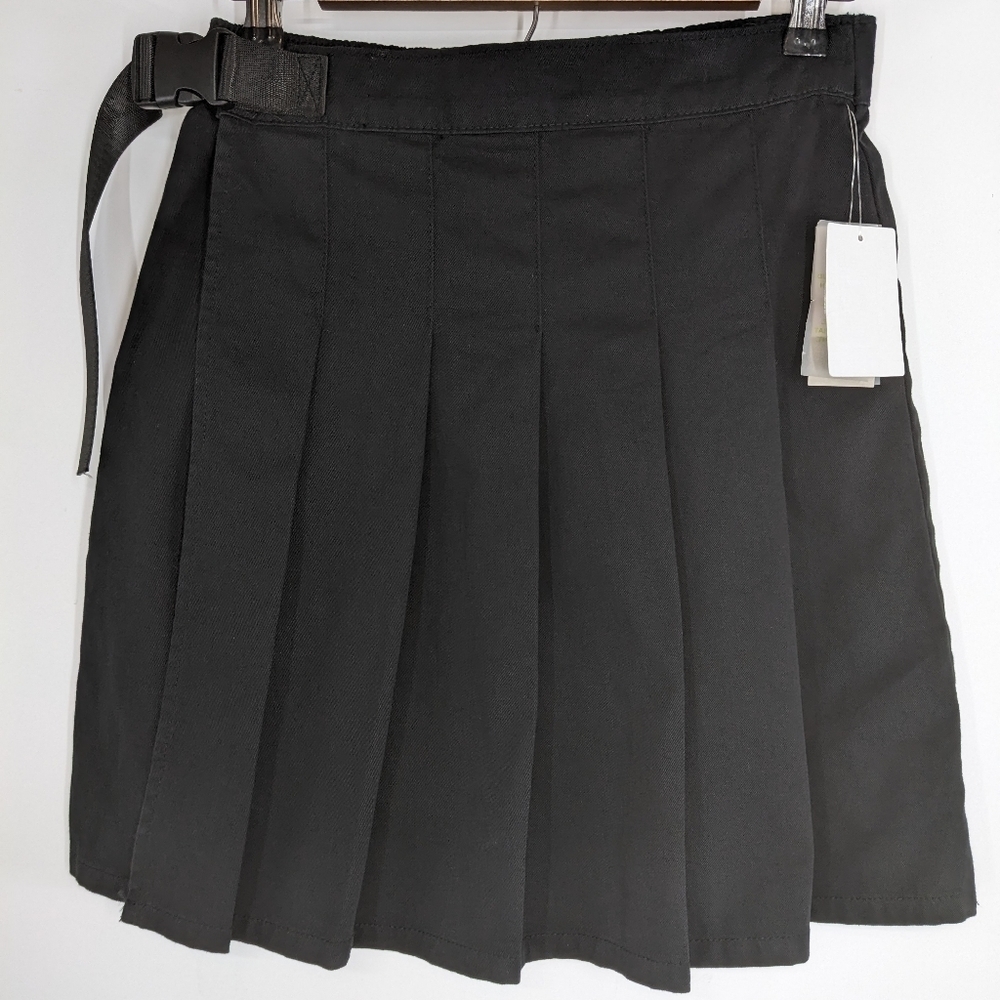 NWT BP. Belted Faux Wrap Skirt